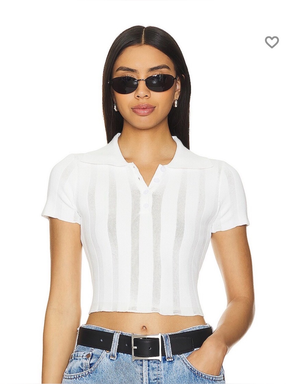 NWT- More To Come- Bridget Max Crop Top XS